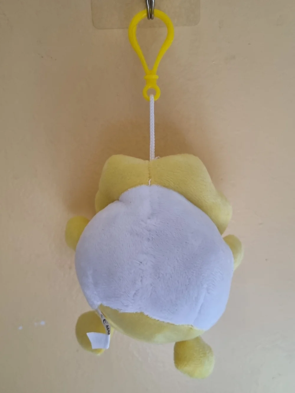 Pokemon Togepi Kids Bag Clip-On Keychain Soft Plush Stuffed Animal Plushies Toy